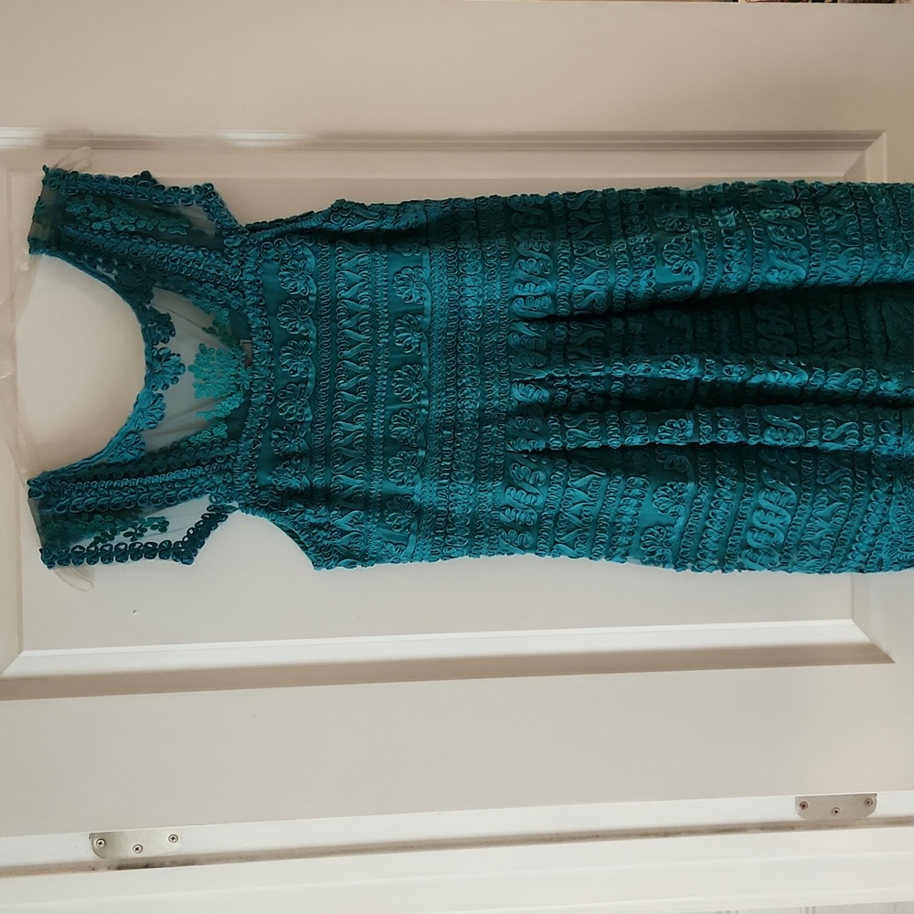 Yoana Baraschi Green Dress